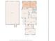Two-story floor plan with basement layout, highlighting room dimensions and overall property layout at 20337 Nc Hwy 73 Hwy, Albemarle, NC 28001