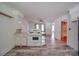 Open floor plan shows kitchen with white appliances at 20337 Nc Hwy 73 Hwy, Albemarle, NC 28001