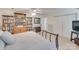 Bedroom featuring a library wall and an ensuite bathroom at 2062 High Pines Rd, Rock Hill, SC 29732