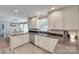 Beautiful kitchen featuring granite countertops, stainless steel appliances, and plenty of cabinet space at 2062 High Pines Rd, Rock Hill, SC 29732