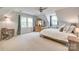 Spacious main bedroom with plenty of natural light and charming window seating at 2062 High Pines Rd, Rock Hill, SC 29732