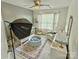 Charming Bedroom with a crib, area rug, and decor near the window at 2752 Sawbridge Ln, Gastonia, NC 28056
