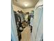 Well-organized walk-in closet with ample hanging space and shelving for storage at 2752 Sawbridge Ln, Gastonia, NC 28056