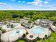 Community amenities include swimming pools, a playground, a clubhouse, and plenty of parking spaces at 3022 Oakmere Rd, Waxhaw, NC 28173