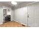Inviting entryway with tile floors leads to a cozy living space and front door at 304 W Fourth St, Cherryville, NC 28021