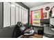 Home office features a large window and natural light, perfect for productivity at 304 W Fourth St, Cherryville, NC 28021