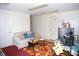 Relaxing living area with a couch, vibrant rug, and essential amenities, perfect for a cozy home environment at 310 4Th W St, Newton, NC 28658