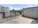 Rooftop balcony boasts city views and modern railings for stylish, outdoor living at 3223 Beans Blvd, Charlotte, NC 28203