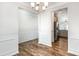 Spacious dining room connected to an updated kitchen, perfect for entertaining guests at 338 Livingston Dr, Lancaster, SC 29720