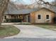 Charming one-story home with vinyl siding, well-manicured lawn, and a paved driveway at 3498 Yorkland Dr, Hickory, NC 28601