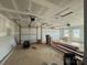 Spacious garage with two doors, ample lighting, and room for storage at 4040 Daugherty Rd, China Grove, NC 28023