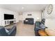 Cozy living room featuring stylish furniture, modern flooring, and a relaxing atmosphere at 4219 Mackinnon Dr, Charlotte, NC 28214