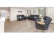 Comfortable living room with modern flooring, stylish furniture, and lots of space at 4219 Mackinnon Dr, Charlotte, NC 28214