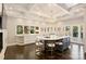 Spacious kitchen with center island, modern lighting, and stainless steel appliances at 423 N Pine St, Charlotte, NC 28202