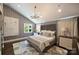 Inviting bedroom with a spacious layout, large windows, and modern decor, offering a relaxing and comfortable environment at 423 N Pine St, Charlotte, NC 28202