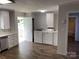 Convenient laundry area featuring modern appliances, ample counter space, and plenty of storage at 507 Chrysler St, Kannapolis, NC 28083