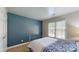 Sunny bedroom with modern window and neutral carpet, providing comfortable setting at 6100 Hunter Ln, Weddington, NC 28104
