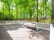 Outdoor deck offers a great space for relaxing and entertaining in a serene setting at 6100 Hunter Ln, Weddington, NC 28104