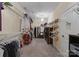 Organized walk-in closet with ample shelving and hanging space for clothing and accessories at 733 Lingfield Ln, Waxhaw, NC 28173