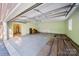 Spacious garage with room for parking and storage, featuring an open door for easy access at 8222 Henry Harris Rd, Fort Mill, SC 29707