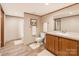 Bathroom featuring vanity, toilet, and shower at 850 Deep Hollow Ct, Clover, SC 29710