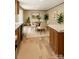 Eat-in dining area with wood table, chairs, and natural light at 850 Deep Hollow Ct, Clover, SC 29710