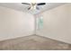 Cozy bedroom featuring carpeted floors and a window providing natural light at 9849 Steele Meadow Rd, Charlotte, NC 28273