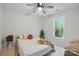 Bright and airy bedroom with a cozy, comfortable vibe at 105 Horsestable Ct, Mooresville, NC 28115