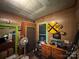 A living room features a dresser, fan, and decorations, offering a cozy space for everyday living at 1210 Congress St, Gastonia, NC 28054