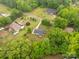 Aerial view of a community showcasing the house, landscaping and neighborhood at 1215 Eastcreek Rd, Fort Lawn, SC 29714