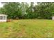 Expansive backyard, offering plenty of green space, ideal for outdoor activities at 1215 Eastcreek Rd, Fort Lawn, SC 29714