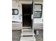 View of the RV door opening into the living area at 148 Sunshine Trl # A165, Mount Gilead, NC 27306