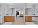 This bathroom features dual sinks and is open to the main bedroom at 156 Pecan Hills Dr, Mooresville, NC 28115