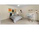 Cozy bedroom featuring modern decor and a comfortable desk area at 20614 Pointe Regatta Dr, Cornelius, NC 28031