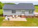 Spacious backyard featuring a patio and lush green grass at 2225 Corinth Church Rd, Monroe, NC 28112