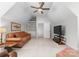 Bright living room with built-in shelving and comfortable seating at 3507 Governors Island Dr, Denver, NC 28037