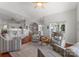 Inviting living area with a partial view of a modern kitchen, dining area, and outdoor living space at 3507 Governors Island Dr, Denver, NC 28037