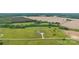 Expansive property with large, well-manicured lawn and beautiful landscaping, in rural setting near trees and farm fields at 4316 Nesbit Rd, Monroe, NC 28112