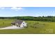 Charming home with a large yard, private pool, playground, three-car garage, and beautiful outdoor space at 4316 Nesbit Rd, Monroe, NC 28112