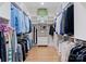 Custom walk-in closet with ample shelving and hanging space at 4635 Harper Ct, Charlotte, NC 28210