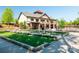 Stylish clubhouse with well-maintained bocce ball courts, perfect for outdoor recreation and social gatherings at 5104 Samoa Ridge Dr, Lancaster, SC 29720