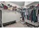 Walk-in closet featuring shelving and hanging space for optimal organization and storage at 5104 Samoa Ridge Dr, Lancaster, SC 29720