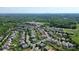 Find your next home in this aerial view of a neighborhood surrounded by green space, offering a peaceful retreat at 5146 Elementary View Dr, Charlotte, NC 28269