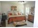 Cozy bedroom featuring a comfortable bed, and warm decor at 5817 Wingate Hill Rd, Denver, NC 28037