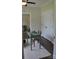 Bright office space with a small desk, hardwood flooring, and neutral paint colors at 5817 Wingate Hill Rd, Denver, NC 28037
