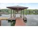 Exterior shot of a boat dock showcasing boat lift and covered area at 5951 Johnson Rd, Clover, SC 29710