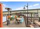 A rooftop deck featuring comfortable seating areas and scenic views, perfect for relaxation and socializing at 6005 Countess Dr # 49, Charlotte, NC 28217