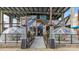 Unique outdoor dining experience with modern architecture, cozy domes, and inviting entrance at 6005 Countess Dr # 49, Charlotte, NC 28217