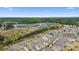Aerial view of a community with sports fields and amenities, offering a wide range of recreational activities for residents at 8901 Powder Works Dr, Huntersville, NC 28078