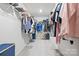 Walk-in closet with ample space for clothing and other accessories at 8901 Powder Works Dr, Huntersville, NC 28078